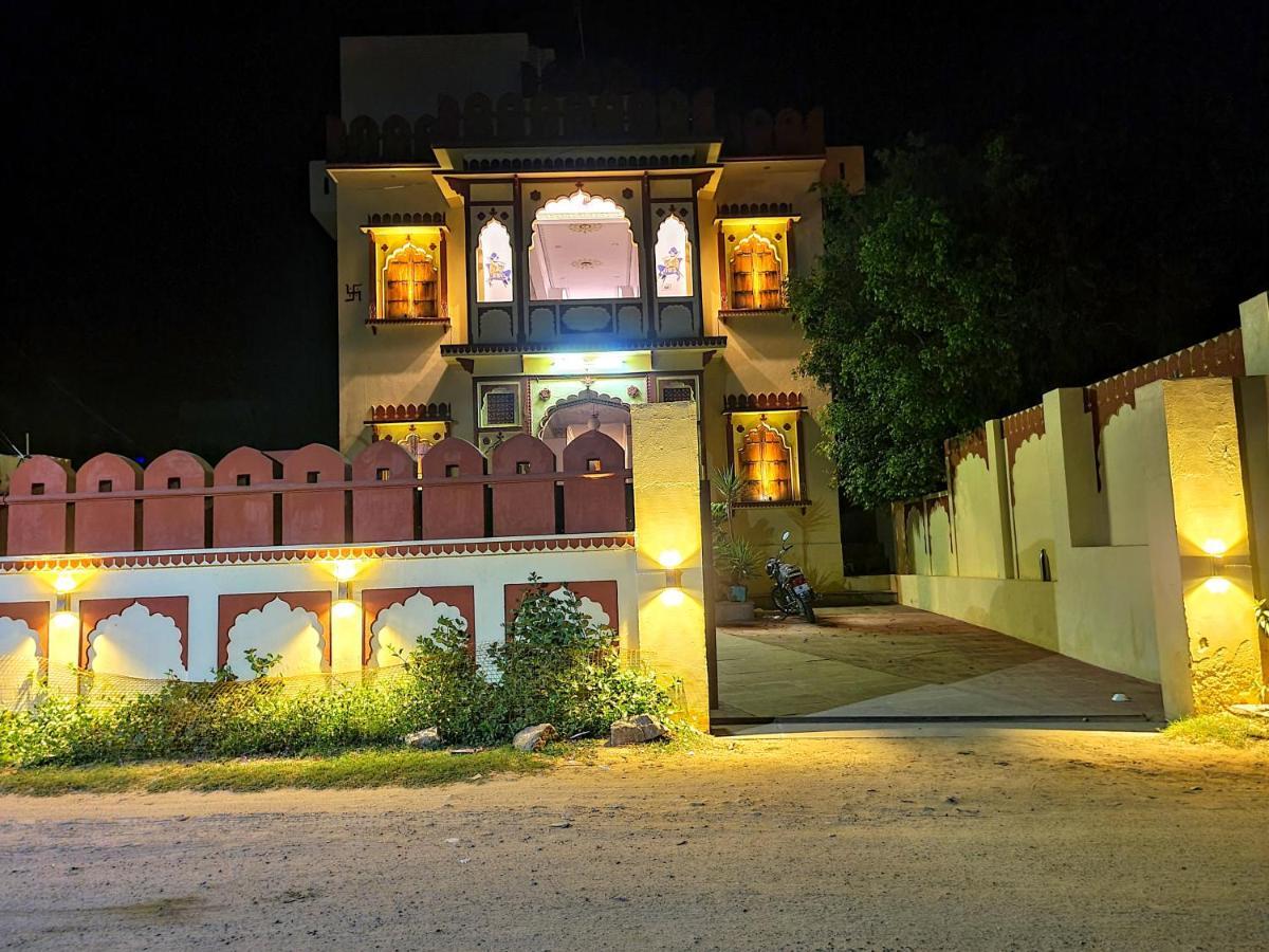 Hotel Green Haveli - A Heritage And Hill View Hotel , Пушкар Экстерьер фото