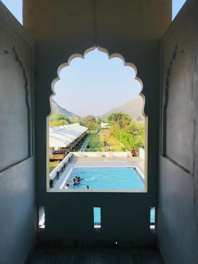 Hotel Green Haveli - A Heritage And Hill View Hotel , Пушкар Экстерьер фото